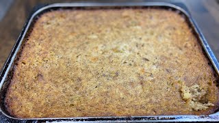 How to make Cornbread Dressing Holiday Cooking [upl. by Ayela]