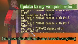 290 Vanquisher build update  Toram Online [upl. by Ainollopa]