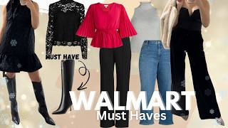 Walmart Haul NEW ARRIVALS 🎄❄️ Holiday OutfitsSpecial Occasion [upl. by Eldredge]