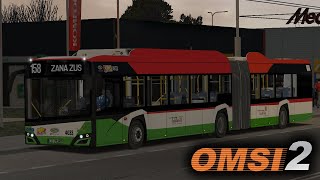 OMSI 2  Projekt Lublin  Line 158  Solaris Urbino 18 IV Electric [upl. by Naitsirc]