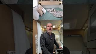 Motorhome News  TRAVEL TRAILER With Toilet shorts [upl. by Enaujed722]