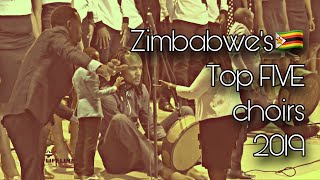 Top 5 Catholic Choirs of 2019 in Zimbabwe [upl. by Lanie]