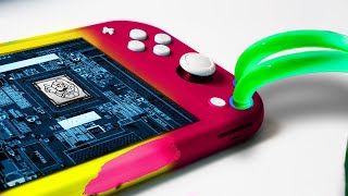 I tried to make a better Switch Lite [upl. by Timrek]