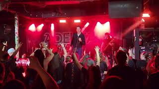 Invincible  Adelitas Way  Live  Seattle  11 Jun 24 [upl. by Cr987]