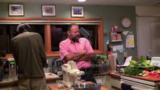 Dave The Raw Food Truck Driver  Juice Feasting Part 1 of 3 [upl. by Trebornhoj]