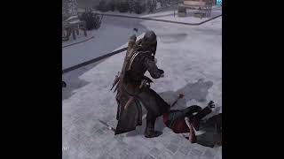 Assassins Creed 3 Remastered Combat and Interrogation With Aguilar Outfit gaming [upl. by Rebekkah506]