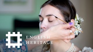 Queen Victoria Makeup Tutorial  History Inspired  Feat Amber Butchart and Rebecca Butterworth [upl. by Libnah511]