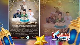 GEMA SHOLAWAT TASYAKURAN KHITAN ANANDA ABDULLAH IHSAN MAULANA amp 40 HARI BAPAK H RADI BIN SAMAN [upl. by Wolfie]