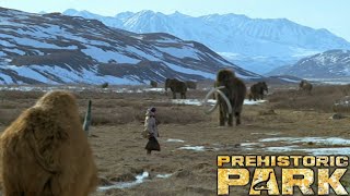 Elasmotherium and Bull Mammoth Prehistoric Park 2006 Episode 2 [upl. by Letsyrhc]