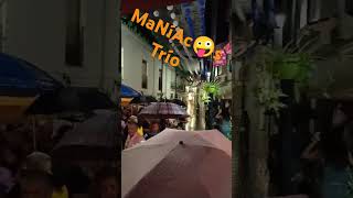 MaNíAc🤪s La Bodega del Pintor Feria de Mijas 2024 Chorreando bajo la lluvia☔ [upl. by Mollee]