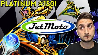 The Platinum Trophy in Jet Moto is TOO EASY [upl. by Dust]