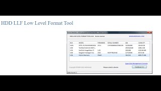 Mengembalikan partisi flashdisk yang tidak terbaca  HDD Low Level Format Tool [upl. by Aknahs]