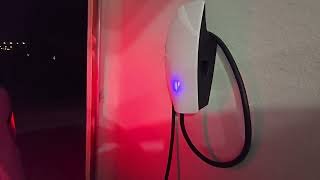 Power outage while charging with a Tesla Wall Connector [upl. by Sivehc]