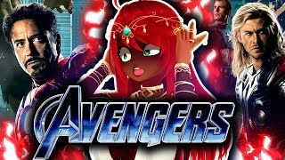 FIRST TIME WATCHING THE AVENGERS [upl. by Elder]