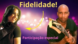 Fidelidade cover Danielle Cristina [upl. by Enelcaj]