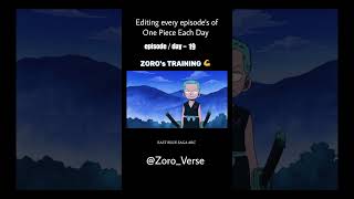 Zoros Training 💪 [upl. by Nnoj]