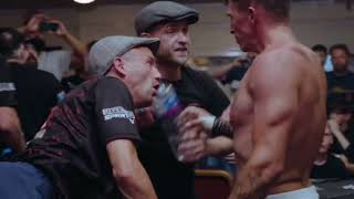 Chris Higgins Vs Ethan Mitchell Bareknuckle Pit Fighting bareknucklefighting Bareknuckle fight [upl. by Buckler]