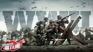 《決勝時刻：二戰 Call of Duty WWII》公開單人劇情 demo 影片【TGS 2017】 [upl. by Idisahc]