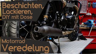 Die besten Motorrad Lack und Beschichtungssysteme die du kennen solltest [upl. by Reyaht]