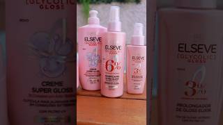 💕 Acidificante Elseve Glycolic Gloss Parte 2 [upl. by Drusie311]