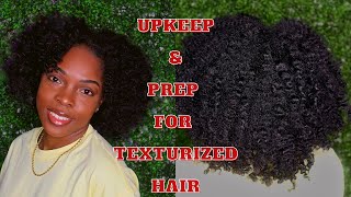 What You NEED To Know Before Texturizing Your Hair  How To Maintain amp Prep Texturized Hair [upl. by Eniahpets]