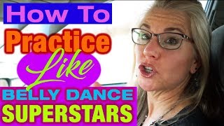 How to Daily Practice Like Belly Dance Superstars  Jensuya Belly Dance [upl. by Honor147]