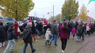 Coincidentally seeing the entrance of Sinterklaas in Enkhuizen 16112024 [upl. by Ahsrat]