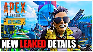 Apex Legends News  NEW Leaked Legend Details Is the Ultimate TOO STRONG [upl. by Aldora]