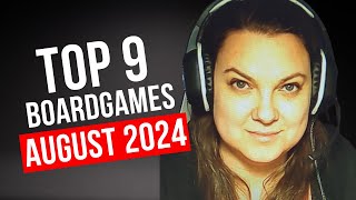 Top 9 Games of August 2024 [upl. by Donaghue58]