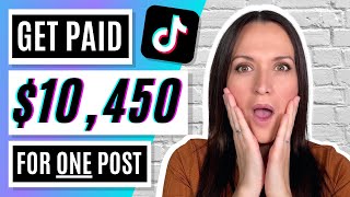 Get Paid 10450 to Post ONE Faceless TikTok [upl. by Adlesirg]