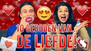 10 geboden van DE LIEFDE  Furbruari [upl. by Oikim]