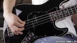 Fender Jazz Bass Aerodyne Japan 2005 Demo [upl. by Suki]