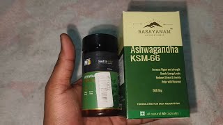 Muscleblaze Koshaveda Ashwagandha Vs Ksm 66 Ashwagandha Tablets Comparison [upl. by Roderigo482]