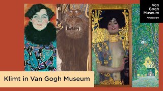 From Vienna to Amsterdam ENG SUBS AVAILABLE Gustav Klimt ft Vincent van Gogh [upl. by Diella]