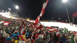 Stimmung in Schladming am Nachtslalom [upl. by Enylekcaj]