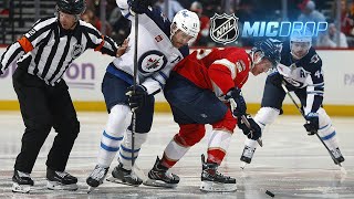 NHL Mic Drop Jets vs Panthers [upl. by Assetnoc996]