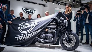 Finally Launched 2025 Triumph TR6R Bobber Review Classic Style Meets Modern Power [upl. by Esdnil]