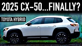 2025 Mazda CX50 Is The Toyota Hybrid System Worth It [upl. by Odlaner]