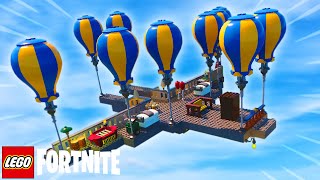 CRAZIEST VEHICLES in LEGO Fortnite [upl. by Lidstone]