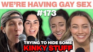 Cammie Scott amp Taryn Arnold are Quickly Lickin’ Toes  WHGS Ep 173  Gay Comedy Show [upl. by Idnil]