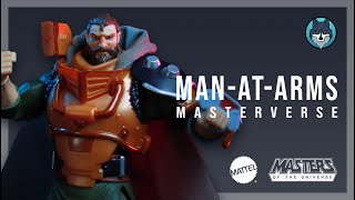 🌟 MANATARMS 20 DELUXE  Masters of the Universe Revelation  Masterverse  Mattel [upl. by Atiuqat926]