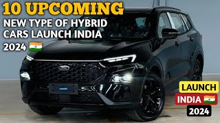 New Types Of Hybrid Cars Launch In India 2024  Price Launch Date Features  Upcoming Hybrid Cars [upl. by Glynnis873]