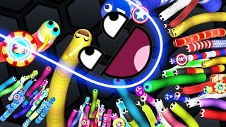 Slitherio  ULTIMATE MASTER SNAKE  Epic Slitherio Gameplay [upl. by Enaenaj448]