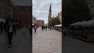 travel europe gdansk poland польша [upl. by Kareem651]