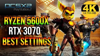 Ratchet Deadlocked  PCSX2 175  BEST SETTINGS  RTX 3070  RYZEN 5600X  2023 [upl. by Supen]