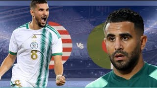 en direct Match Algérie vs Liberia Éliminatoires des nations africaines 2025 الجزائر ضد ليبيريا [upl. by Luelle]