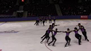 Nexxice Junior SP Winterfest 2017 [upl. by Ariajay]