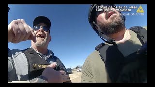 Police vs Sheriff Bodycam footage captures Lexington PD and Cleveland County Sheriffs Office feud [upl. by Malcolm300]