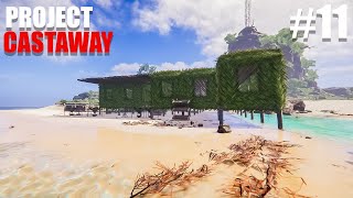 ZAVRSILI SMO KUCU  PROJECT CASTAWAY 11 [upl. by Delaney139]