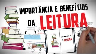 A Importância e Benefício da Leitura  SejaUmaPessoaMelhor [upl. by Bartel]